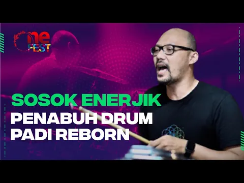 [Vertical Video] Sosok Enerjik Penabuh Drum Padi Reborn | OneFest tvOne