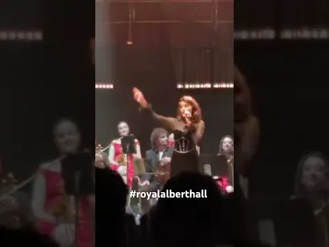 #royalalberthall #kumarsanu #shannonk #live #london