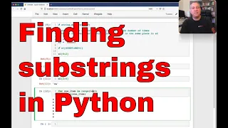 Finding substrings in Python
