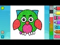 Owl Coloring Pages for Children