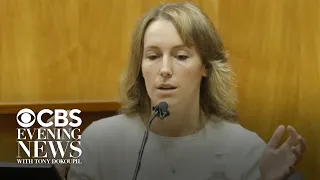 Wife testifies how husband allegedly tried to murder her on hike