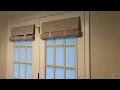 Review of HOMEIDEAS Blackout French Door Curtains