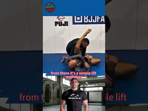 Renzo Gracie’s Secret Guard Pass! 🥋 Master the Over-Under Flow. #bjj  #grappling  #jiujitsu