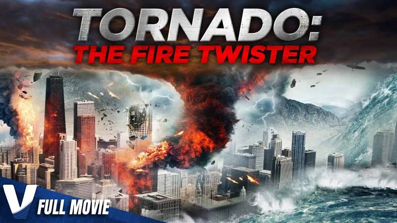 TORNADO aka THE FIRE TWISTER - FULL ACTION MOVIE IN ENGLISH
