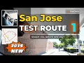 San Jose DMV Driving Test Route 1 2026 Real Walkthrough Tips