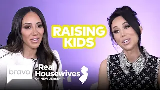 Melissa Gorga Rachel Fuda Get Real About Raising Teenage Boys RHONJ Bravo