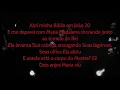 João 20 + Pra Sempre - Vitor Santana (Com Letra)