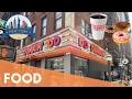 DUNKIN DONUTS NEW YORK CITY FOOD REVIEW NYC DUNKIN SUMMER 2022