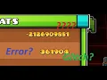 Getting over 32 bit integer limit jumps on a level and over all stats