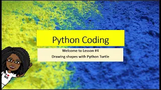 Draw a Pentagon Octagon with Python Turtle Easy Beginner Coding Tutorial