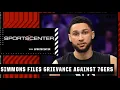 Ben Simmons files grievance against the 76ers to challenge lost salary SportsCenter