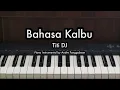 Lagu Bahasa Kalbu - Titi DJ | Piano Karaoke by Andre Panggabean