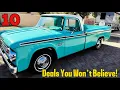 Unbelievable Craigslist Deals 10 Classic Trucks at Shockingly Low Prices