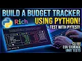 How To Build A Personal Budget Tracker In Python