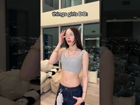 Things girls usually do 🫣 Relatable? #tiktok #elsarca