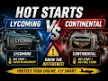The Truth About Lycoming vs Continental Engines