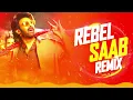 Rebel Saab Remix | Subha Ka Muzik | The Raja Saab | Prabhas | Rebel Saab Dj Remix | Circuit Mix 2025