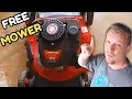 Customer Gave Up on This Troy-Bilt TB105 I Got It Running in Minutes