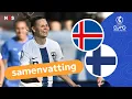 Download Lagu LEKKER DOELPUNT zorgt voor VERRASSING! 😮 | EK samenvatting IJsland - Finland