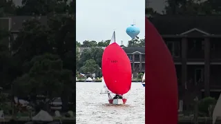 GBCA Wednesday Night Racing 2 #shorts #sailing