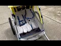 HONEST review of Schwinn Echo Child Bike Trailer