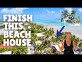 Beachfront Property in Tres Cocos Ambergris Caye Finish This Dream Home Your Way - Pebble Beach