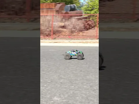 Traxxas Stampede VX3 Speed Run 💨 #rc #rccar #traxxas #rcspeedrun #monstertruck #amainhobbies
