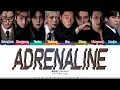 Lagu ATEEZ 'Adrenaline' Lyrics (에이티즈 Adrenaline 가사) [Color Coded Han_Rom_Eng] | ShadowByYoongi