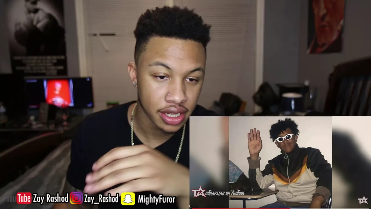 DBangz - Thick Niggas and Anime Tiddies (TRAPSTAR Exclusive - Official Audio) Reaction Video