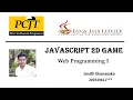 JavaScript 2D Game Development