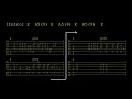 Pearl Jam - Black - VOCALS - Guitar Backing Track