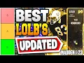 Ranking THE BEST LEFT OUTSIDE LINEBACKERS in Madden 23