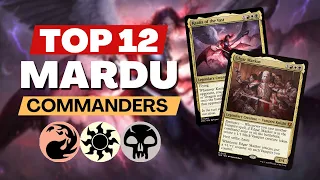 Top 12 MARDU Commanders in Magic The Gathering EDHREC