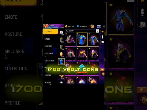 1700 VAULT ID ☠️