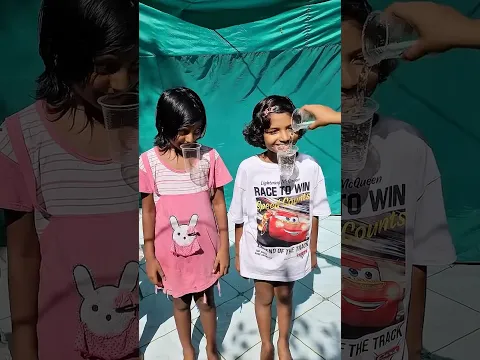 Summer Party Game ! 💧😂