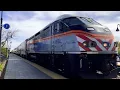 Railfanning Amtrak and Metra trains at Glenview Station