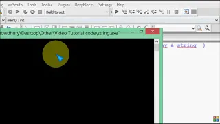 Bangla C programming tutorial 53 String Basic Input Output
