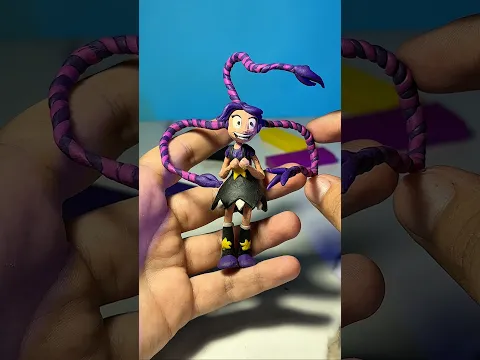 ➤ TINY LILLY LOVEBRAIDS IN REAL LIFE!?| POPPY PLAYTIME chapter 5 #polymerclay #poppyplaytime #diy