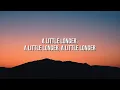 Joel Corry, Galantis & Izzy Bizu - Stay A Little Longer (Lyrics)