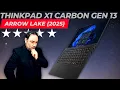 2025 ThinkPad X1 Carbon Gen 13 Arrow Lake 64GB RAM 2 8K Touch OLED 5G