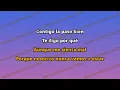 Seguro Te Pierdo - KID FLEX, Serge (KARAOKE)