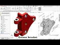 Solidworks Tutorial Exercise Corner bracket