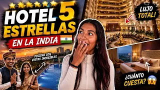 Así es un hotel 5 estrellas en la India 🇮🇳 ✨😱