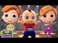 Download Lagu Een Ram Sam Sam Dans 💃 | Baby met vriendjes dansen | Candytoons - Kinderliedjes en kinderliedjes