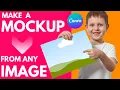 How to Create a Custom Mockup Template in Canva