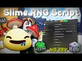 Slime RNG Script - Find Server Boost Double Roll Fast Roll Luck Roll Dupe Slime