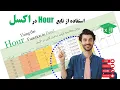 Download Lagu De uurfunctie gebruiken IN Excel استفاده از تابع uur در اکسل