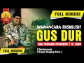 Download Lagu Wawancara Eksklusif GUS DUR Saat menjadi President Th 2000 (Full HUMOR) | Khaz GusDur#001