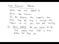 Loop Invariant Theorem