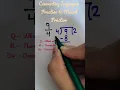 How to Convert Improper Fraction into Mixed Fraction Class 4th-7th Maths
